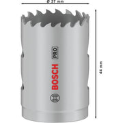 Bosch - Lochsäge PRO Multi Material 2608901505 Lochsäge 37 mm mit