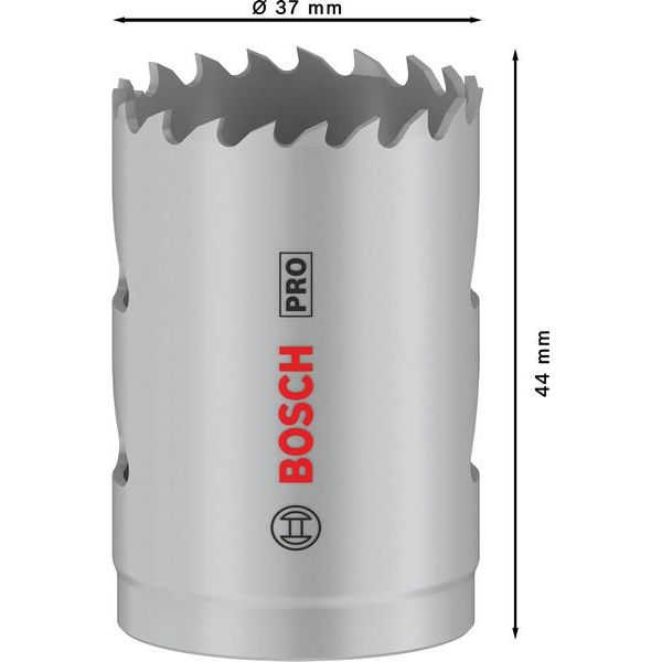 Bosch - Lochsäge PRO Multi Material 2608901505 Lochsäge 37 mm mit