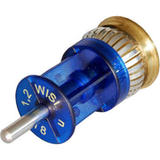 Wisi - Koax-Steckverbinder Kabel-Endstecker ZE 11 1200 KES f.nKx, 1,2GHz