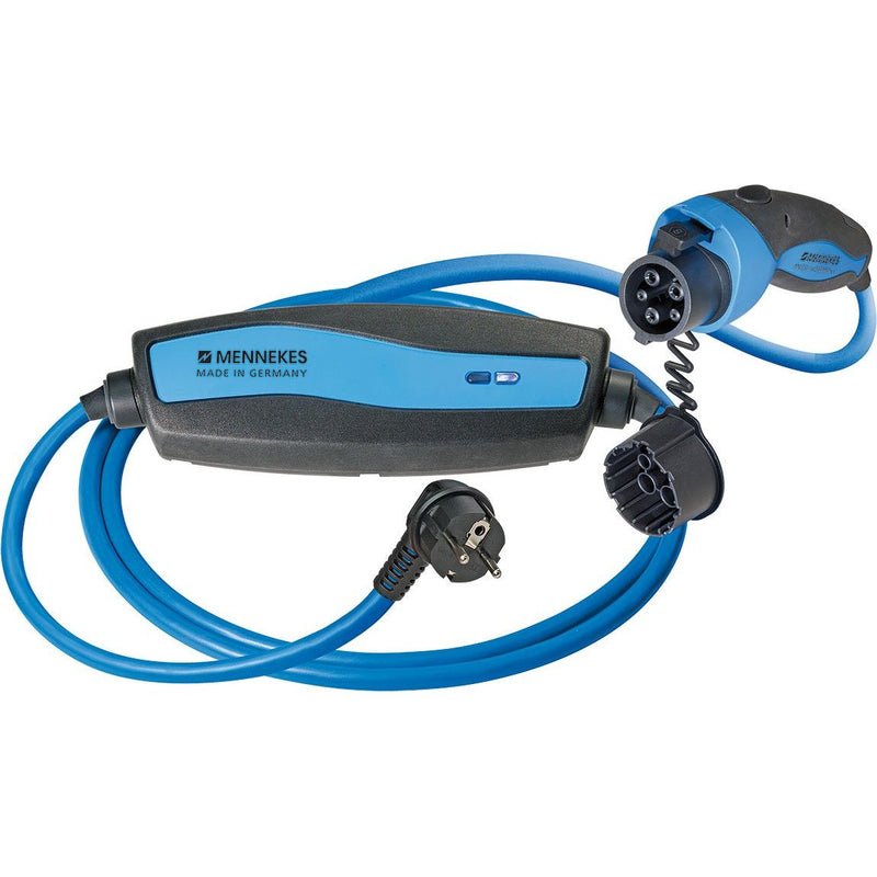 Mennekes E-Mobil - Ladeleitung E-Mobility Ladekabel Mode 2 Typ 1 35101100069 13A 8m VDE − 1 Stück