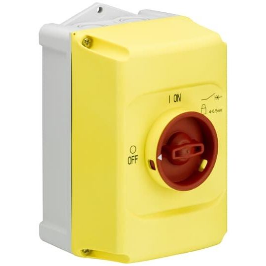 ABB Stotz S&J - Leergehäuse für Schaltgeräte Isolierstoffgehäuse IB132-Y IP65