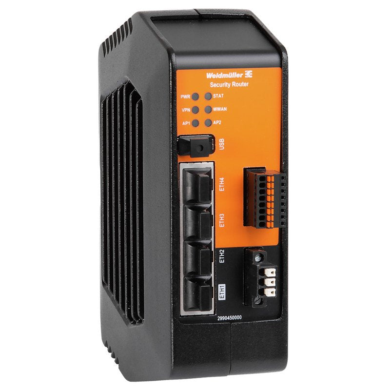 Weidmüller - Netzwerk Router 4x RJ45 IE-SR-4GT-M 10/100/1000