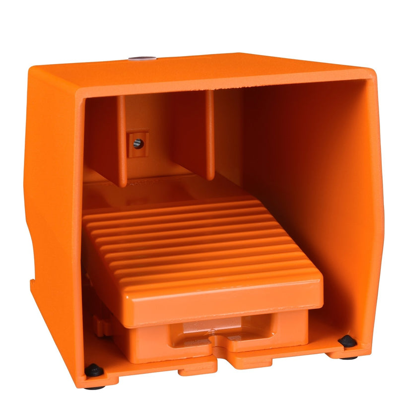 Schneider Electric - Fußschalter Fußschalter, einfach XPER611 m. Schutzh. 2Ö+2S