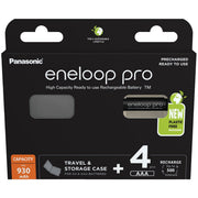 Hückmann - Akku Micro AAA eneloop pro BK-4HCDEC4BE(VE4) 930mAh