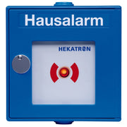 Hekatron Vertriebs - Handmelder für Gefahrenmeldesystem Funkhandtaster 31-5000013-01-03 f. Funksystem Genius