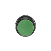 ABB Stotz S&J - Drucktaster, Komplettgerät Drucktaster CP3-10G-10 gruen, 1 Schließer