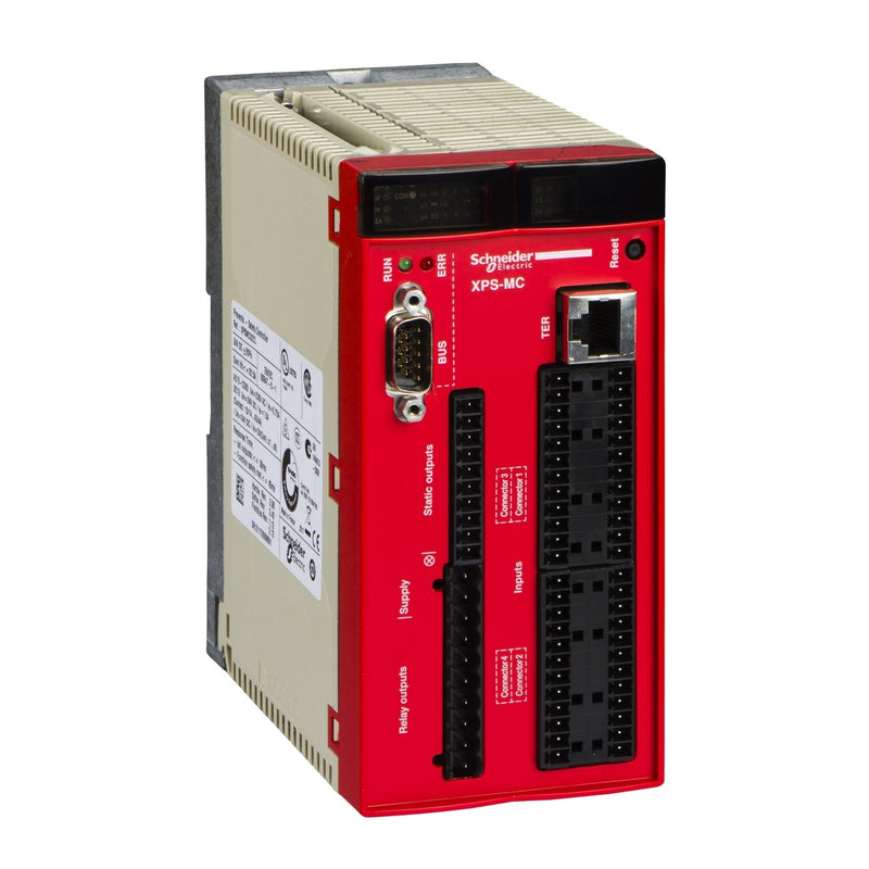 Schneider Electric - Gerät zur Überwachung von sicherheitsgerichteten Stromkreisen Sicherheitscontroller XPSMC32ZC 32Ein Canopen