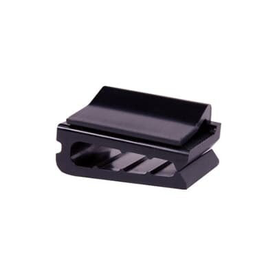 ABB Stotz S&J T&B - Befestigungsschelle für Kabel/Rohre Kabelkantenhalter TC401 Copolymer, schwarz − 100 Stück
