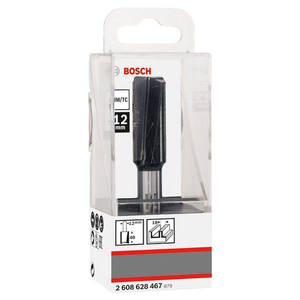Bosch - Fräser PRO Nutfräser, 2608628467 zweischneidig 18 x L