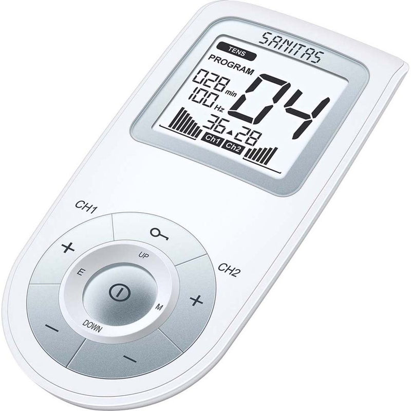 Sanitas - Körperpflegegerät SAN Muskeltrainer SEM 43 Digital EMS/TENS  − 4 Stück