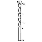 Bosch - Bohrer Betonbohrer CYL-3, 5 x 50 2608597715 x 85 mm d 4,5 mm