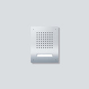 Siedle&Söhne - Türstation für Türkommunikation Audio-Türstation Classic F CL A 01 R-0 6+n, 1RT, eds geb
