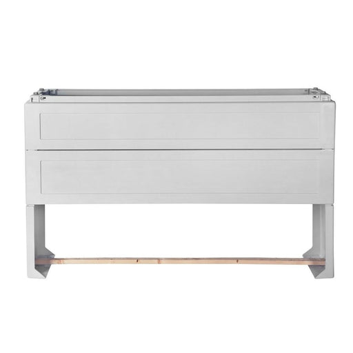 GSAB Elektrotechnik - Sockel/Sockelelement (Schaltschrank) Normsockel, 950mm hoch 3NS1 mit einseitiger BA
