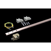 Rittal - Erdungsschiene für Verteiler Erdungsschiene DK 7546.000(VE1Satz) Cu, Länge 1600mm
