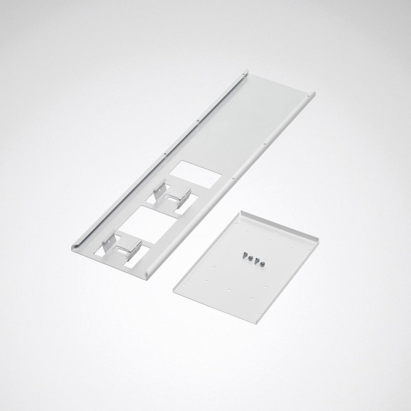 Trilux - Mechanisches Zubehör/Ersatzteile für Leuchten Universal-Montageplatten Tugra LME MP 260 01 weiß