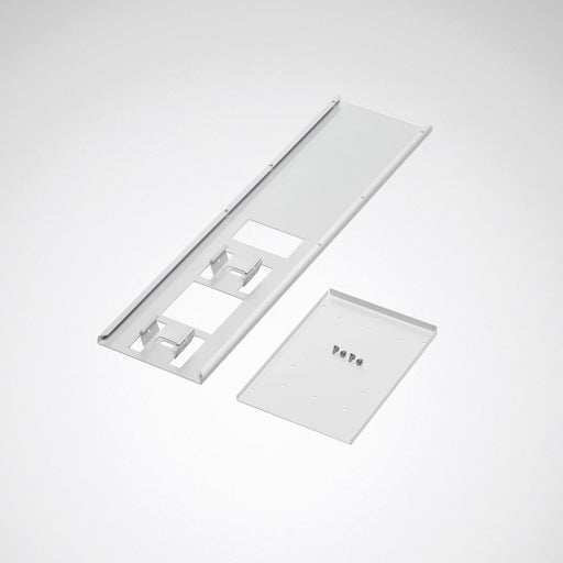 Trilux - Mechanisches Zubehör/Ersatzteile für Leuchten Universal-Montageplatten Tugra LME MP 260 01 weiß