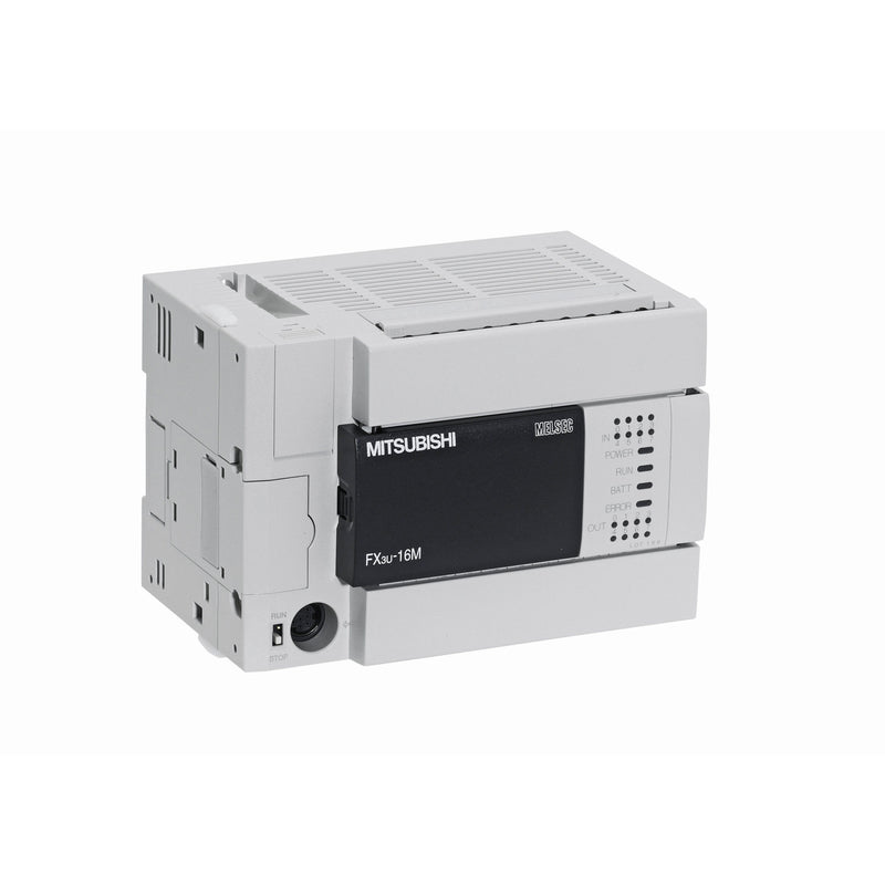 Mitsubishi Electric - SPS-Grundgerät Grundgerät FX3U-16MT/DSS 16E/A 24VDC