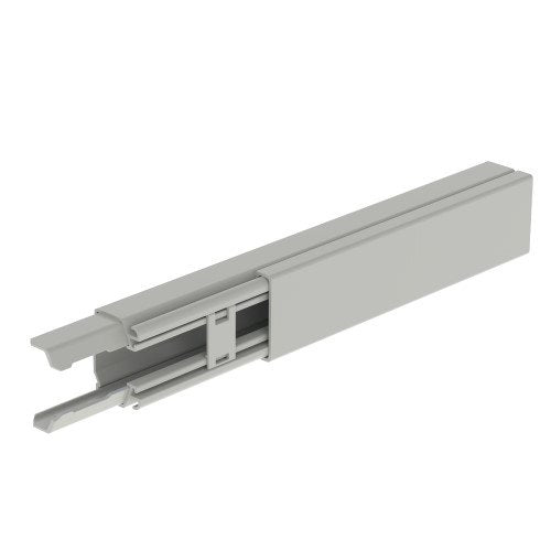 Unex - Leitungsführungskanal Installationskanal lgr 73010-04 RAL7035 30x40 U23X − 48 Meter