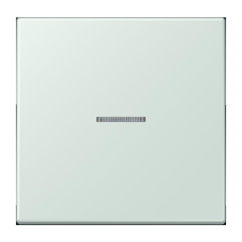 Jung - Bedienelement intelligent Taster 1fach BT LC 17101 215 ceruleen pale