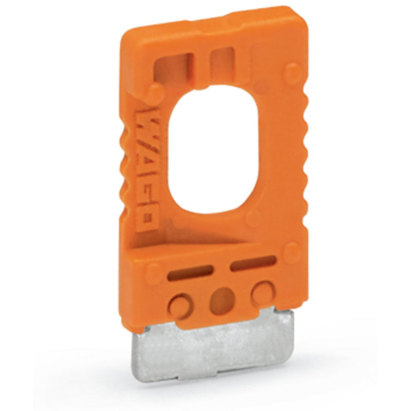 WAGO - Zubehör/Ersatzteile für Klemmen Trennstecker 2002-401 orange − 100 Stück