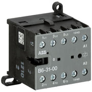 ABB Stotz S&J - Leistungsschütz zum Schalten von Wechselstrom Kleinschütz B6-31-00-80 220-240V 40-450Hz
