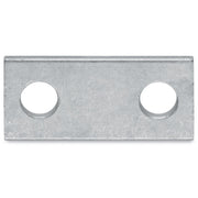 WAGO - Zubehör/Ersatzteile für Klemmen Brücker 2-fach 885-410 silberfarben − 5 Stück