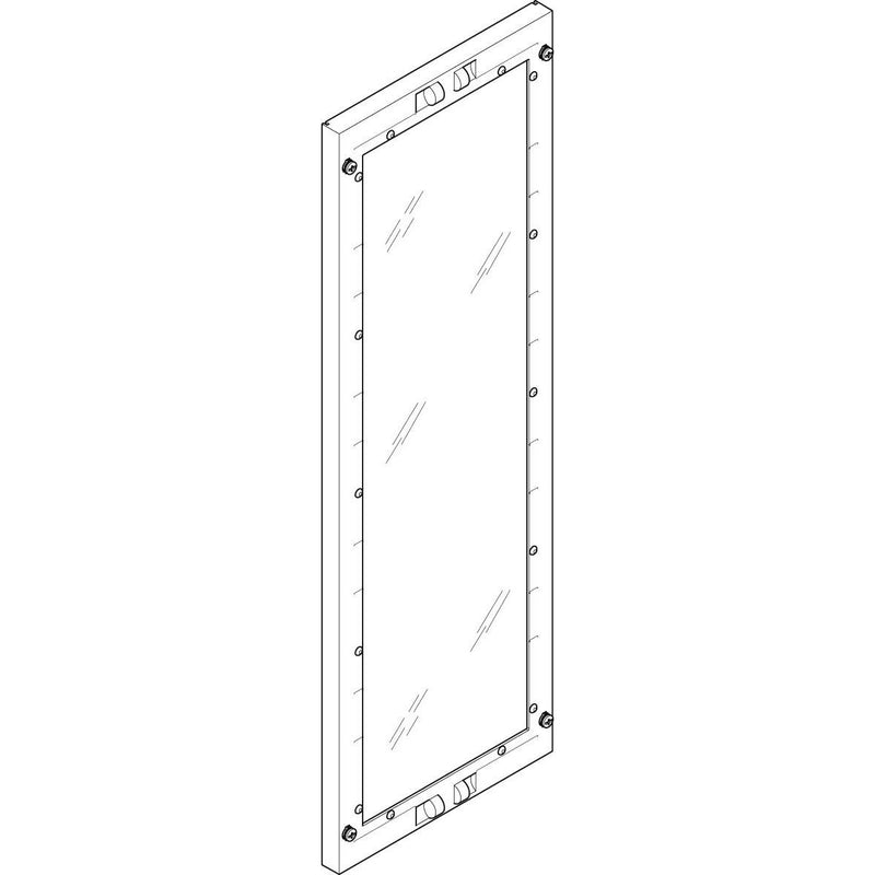 ABN - Abdeckung für Verteilerfeld Abdeckplatte FAS15N 250x750mm 1FB/5RE