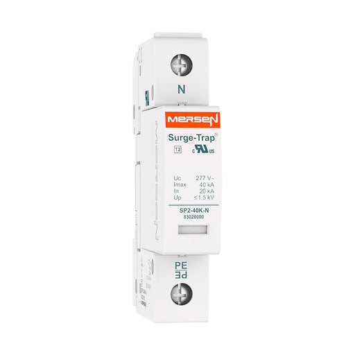 Mersen - Überspannungsableiter für Energietechnik/Stromversorgung Überspg.-Ableiter Typ 2 STPT2-40K-N 40kA Uc277V N 1-pol