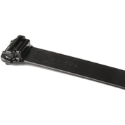 HellermannTyton - Kabelbinder 111-12301(300) 307x12,7 mm, schwarz − 300 Stück