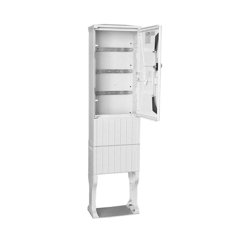 GSAB Elektrotechnik - Anschlussschrank Flachschränke 00F1600K HxBxT 1600x395x224mm