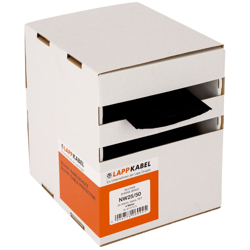 Lapp Zubehör - Hohlgeflechtschlauch SILVYN-SHRINK-BRAID-PET- 61721270 12-6-MM-/-5M