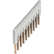 Schneider Electric - Querverbinder/Brücker für Reihenklemme Steckbrücke NSYTRAL410GR 10pkt 4mm*2term. − 10 Stück