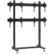 Vogels - Zubehör/Ersatzteile für Unterhaltungselektronik Rollengestell PFT8920 sw Connect-it,f.PUC29xx