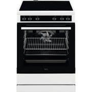 Electrolux AEG MDA - Herd Elektroherd CCB6206ABW 60cm
