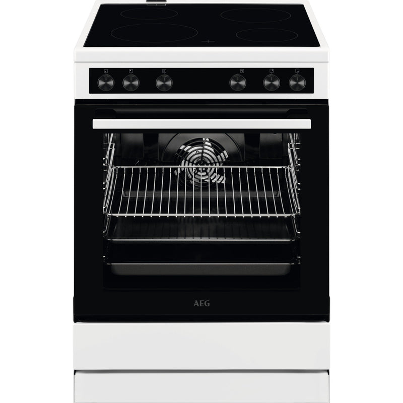 Electrolux AEG MDA - Herd Elektroherd CCB6206ABW 60cm