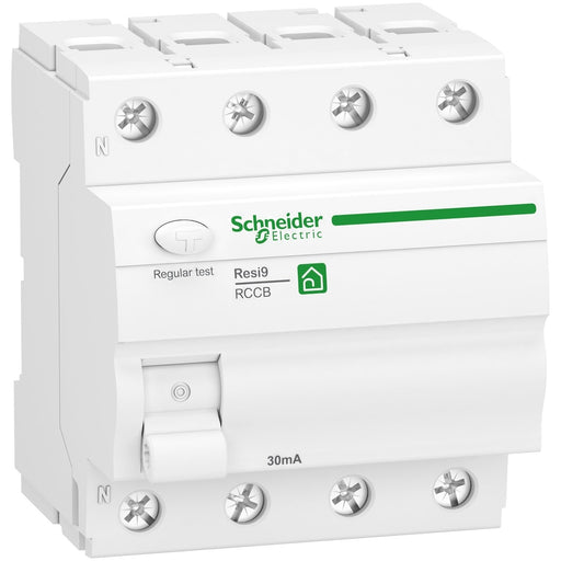 Schneider Electric - Fehlerstrom-Schutzschalter R9R22440 3P+N,40A,30mA