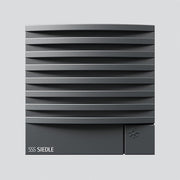 Siedle&Söhne - Funktionsmodul für Türkommunikation Türlautsprecher-Modul TLM/LL 611-02 DG dgr/gli