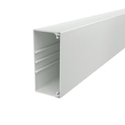 OBO Bettermann - Leitungsführungskanal Wand+Deckenkanal m.Obert. WDK60130LGR 60x130mm,PVC − 2 Meter
