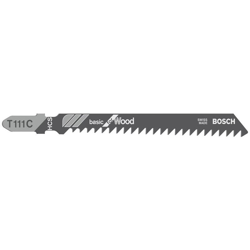 Bosch - Stichsägeblatt T 111 C 2608630033 Basic for Wood