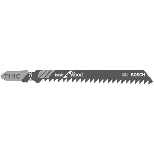 Bosch - Stichsägeblatt T 111 C 2608630033 Basic for Wood