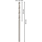 Bosch - Bohrer PRO Metal HSS-G 2608585475 Spiralbohrer 2,1 x