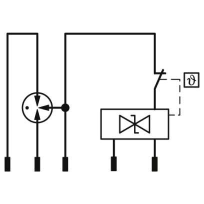 Phoenix Contact - Zubehör/Ersatzteile für Überspannungsschutz Energietechnik Überspannungsschutzstecker TTC-6P-3-HF-24DC-I-P 24V DC