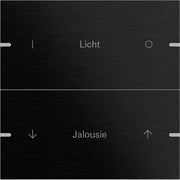 Gira - Bussystem-Tastwippe Wippenset 2-fach 5032126 Tastsens.4 TS4 Alu