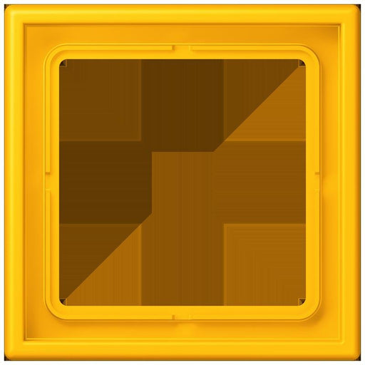 Jung - Abdeckrahmen Rahmen 1-fach LC 981 263 le jaune vif