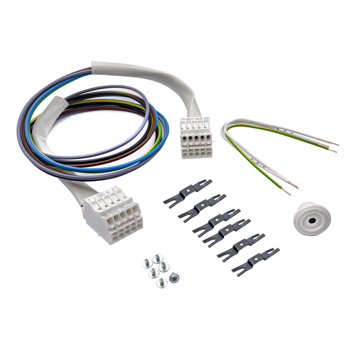 Pracht - Elektrisches Zubehör/Ersatzteile für Leuchten Durchgangsverdrahtung 0604528 5x2,5 für 18/14/24W  − 1 Stück
