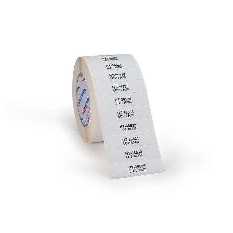 HellermannTyton - Kennzeichnungsmaterial Etikett TAG2621TD2#596-12257 892-WH 892 WH 2500