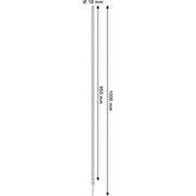 Bosch - Bohrer PRO SDS plus-5X 2608707253 Hammerbohrer 18 x