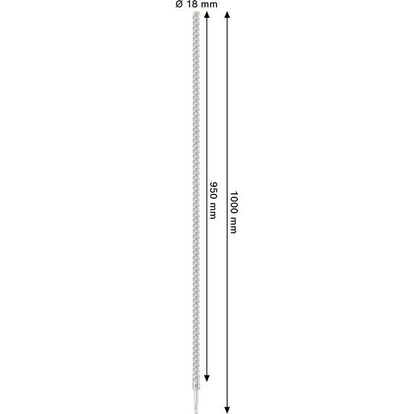 Bosch - Bohrer PRO SDS plus-5X 2608707253 Hammerbohrer 18 x