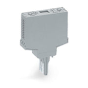 WAGO - Elektronik-Leergehäuse Leerstecker Typ 10 286-111 15mm breit,gr
