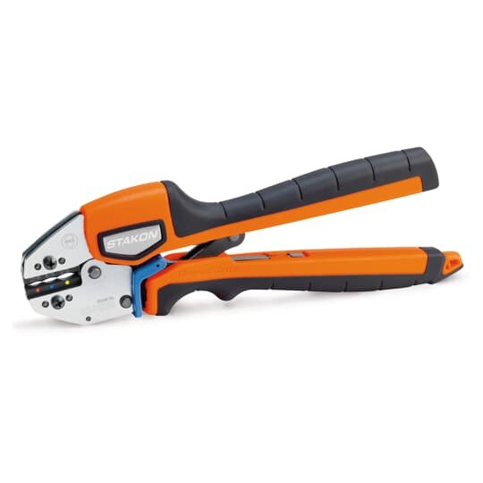 ABB Stotz S&J T&B - Presswerkzeug Kabelschuhe/Verbinder, Aderendhülsen, Schirmanschluss Handzange ERG4000KE